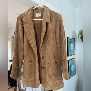 Free People Corduroy Jacket
